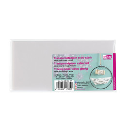 Zeige Details für Transparentpapier extra stark zum Falten, 7,5 x 15 cm Bild von Transparentpapier extra stark zum Falten, 7,5 x 15 cm