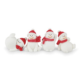Zeige Details für  efco Miniatur Schneemänner Polyresin Bild von  efco Miniatur Schneemänner Polyresin