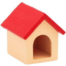 Zeige Details für RICO DESIGN Miniatur Hundehütte  Bild von RICO DESIGN Miniatur Hundehütte