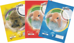 Zeige Details für LANDRÉ Schulheft A5 Bild von LANDRÉ Schulheft A5