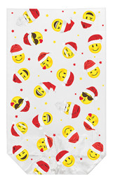 Zeige Details für BRAUN + COMPANY X-mas Smileys Klarsichtbeutel 10er Bild von BRAUN + COMPANY X-mas Smileys Klarsichtbeutel 10er