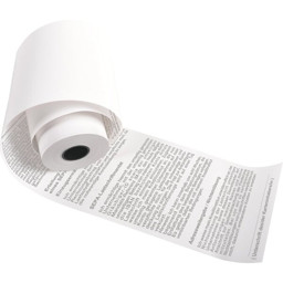 Zeige Details für EXACOMPTA Thermorollen für Kassensysteme, 57 mm x 18 m Bild von EXACOMPTA Thermorollen für Kassensysteme, 57 mm x 18 m