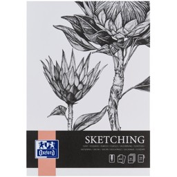 Zeige Details für OXFORD Art Skizzenblock "Sketching" A4 Bild von OXFORD Art Skizzenblock "Sketching" A4