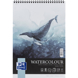 Zeige Details für OXFORD Art Aquarellblock "Watercolour" A4 Bild von OXFORD Art Aquarellblock "Watercolour" A4