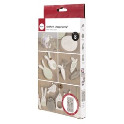 Zeige Details für RAYHER Silikon Gießform Happy Spring Bild von RAYHER Silikon Gießform Happy Spring