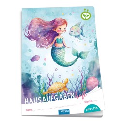 Zeige Details für TRÖTSCH Hausaufgabenheft Meerjungfrau 24/25 Bild von TRÖTSCH Hausaufgabenheft Meerjungfrau 24/25