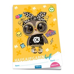 Zeige Details für TRÖTSCH Hausaufgabenheft Käuzchen 24/25 Bild von TRÖTSCH Hausaufgabenheft Käuzchen 24/25