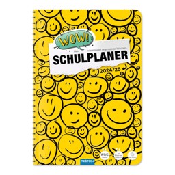 Zeige Details für TRÖTSCH WOW-Schulplaner Smile 24/25 Bild von TRÖTSCH WOW-Schulplaner Smile 24/25