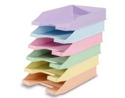 Zeige Details für HAN Briefablage KLASSIK pastellfarben Bild von HAN Briefablage KLASSIK pastellfarben