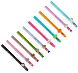 Zeige Details für LEGAMI Gelstifte - Lovely Friends Bild von LEGAMI Gelstifte - Lovely Friends