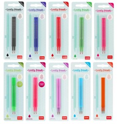 Zeige Details für LEGAMI Ersatzminen für Gelstifte - Lovely Friends Bild von LEGAMI Ersatzminen für Gelstifte - Lovely Friends