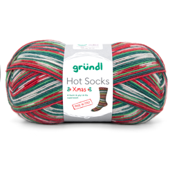 Zeige Details für Hot Socks XMAS 4-fach Bild von Hot Socks XMAS 4-fach