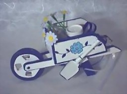 Zeige Details für Deko-Schubkarre Bild von Deko-Schubkarre