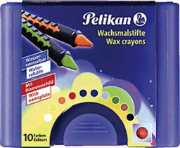 Zeige Details für PELIKAN Wachsmalstifte rund wasservermalbar
 Bild von PELIKAN Wachsmalstifte rund wasservermalbar