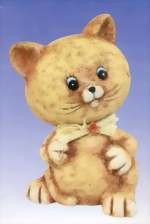 Zeige Details für Keramik-Katze als Spardose Bild von Keramik-Katze als Spardose