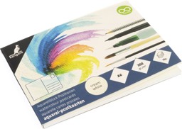 Zeige Details für kangaro Aquarellblock Postkarten DIN A6 Bild von kangaro Aquarellblock Postkarten DIN A6