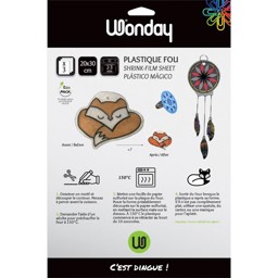 Zeige Details für WONDAY Schrumpfplastik (Schrumpffolie) Bild von WONDAY Schrumpfplastik (Schrumpffolie)