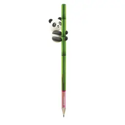 Zeige Details für LEGAMI Bleistift mit Radierer "Panda" Bild von LEGAMI Bleistift mit Radierer "Panda"