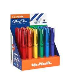 Zeige Details für Radierbare Füllhalter 6 Farben Mix Bild von Radierbare Füllhalter 6 Farben Mix