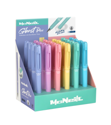 Zeige Details für Radierbare Füllhalter 6 Pastell Farben Mix Bild von Radierbare Füllhalter 6 Pastell Farben Mix