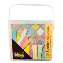 Zeige Details für IDENA Straßenmalkreide in Box Bild von IDENA Straßenmalkreide in Box