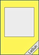 Zeige Details für 5 Passepartoutkarten "Viereck" gelb 10,5 x 15 cm
 Bild von 5 Passepartoutkarten "Viereck" gelb 10,5 x 15 cm