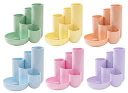 Zeige Details für HAN Schreibtischköcher CAMPUS pastell Bild von HAN Schreibtischköcher CAMPUS pastell