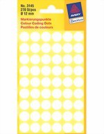 Zeige Details für AVERY ZWECKFORM Markierungspunkte Ø 12 mm, weiss Bild von AVERY ZWECKFORM Markierungspunkte Ø 12 mm, weiss