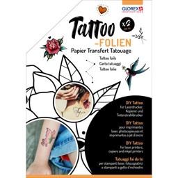 Zeige Details für GLOREX Tattoo-Folie A4 Bild von GLOREX Tattoo-Folie A4