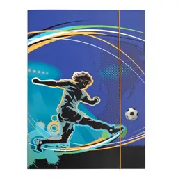Zeige Details für IDENA Sammelmappe Fußball A3 Bild von IDENA Sammelmappe Fußball A3