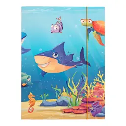 Zeige Details für  IDENA Sammelmappe Meerestiere A3 Bild von  IDENA Sammelmappe Meerestiere A3