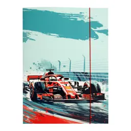 Zeige Details für IDENA Sammelmappe Autorennen A3 Bild von IDENA Sammelmappe Autorennen A3