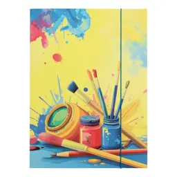 Zeige Details für IDENA Sammelmappe Pinsel A3 Bild von IDENA Sammelmappe Pinsel A3