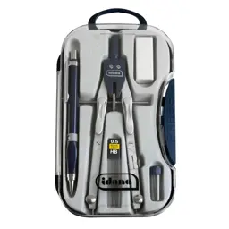 Zeige Details für IDENA Zirkel-Set - 5-teilig Bild von IDENA Zirkel-Set - 5-teilig