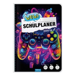 Zeige Details für TRÖTSCH Schulplaner WOW Gaming 25/26 Bild von TRÖTSCH Schulplaner WOW Gaming 25/26