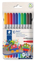 Zeige Details für STAEDTLER Doppelfasermaler Noris Club® Bild von STAEDTLER Doppelfasermaler Noris Club®