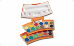 Zeige Details für PELIKAN Deckfarbkasten ProColor 24 Bild von PELIKAN Deckfarbkasten ProColor 24