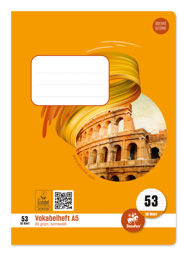 Zeige Details für STAUFEN Vokabelheft Style, DIN A5  Bild von STAUFEN Vokabelheft Style, DIN A5