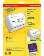 Zeige Details für AVERY ZWECKFORM Inkjet Adress-Etiketten 8167 Bild von AVERY ZWECKFORM Inkjet Adress-Etiketten 8167