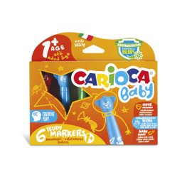 Zeige Details für CARIOCA Baby Teddymarker 1+ Bild von CARIOCA Baby Teddymarker 1+