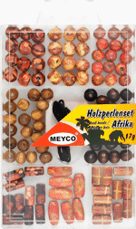Zeige Details für Holzperlenset Afrika Bild von Holzperlenset Afrika