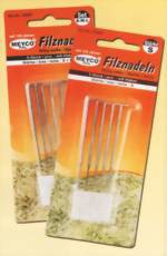 Zeige Details für Filznadeln
 Bild von Filznadeln