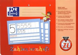 Zeige Details für OXFORD Zahlenlernheft ZL A4 quer Bild von OXFORD Zahlenlernheft ZL A4 quer