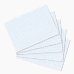 Zeige Details für HERLITZ Karteikarten A6 kariert weiß Bild von HERLITZ Karteikarten A6 kariert weiß