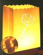 Zeige Details für Tisch Deko-Licht-Tüte "Rosen"
 Bild von Tisch Deko-Licht-Tüte "Rosen"