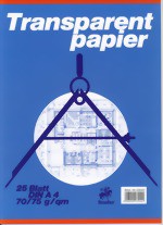 Zeige Details für STAUFEN Transparentpapierblock A4
 Bild von STAUFEN Transparentpapierblock A4