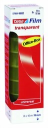 Zeige Details für tesa® Film transparent Office Box, 10mx19mm Bild von tesa® Film transparent Office Box, 10mx19mm