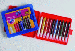 Zeige Details für IDENA Wachsmalstifte wasserfest
 Bild von IDENA Wachsmalstifte wasserfest