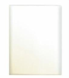 Zeige Details für Mitteldecke weiss, 80 cm x 80 cm
 Bild von Mitteldecke weiss, 80 cm x 80 cm