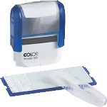 Zeige Details für COLOP Textstempel Printer 30/2 Set schwarz 5-zeilig  Bild von COLOP Textstempel Printer 30/2 Set schwarz 5-zeilig